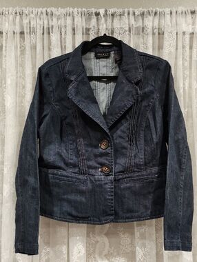 NWOT Axcess Denim Blazer
